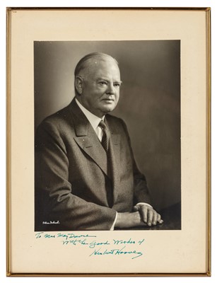 Lot 497 - Hoover (Herbert)