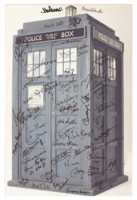 Lot 196 - Dr Who Interest.