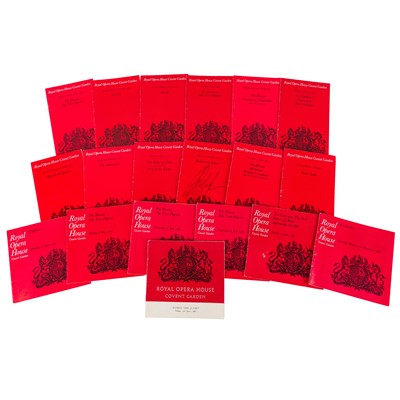 Lot 108 - Autograph Collection.- Royal Opera House