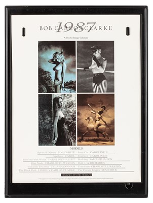 Lot 152 - Bob Carlos Clarke (1950-2006)