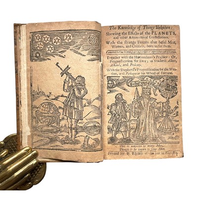 Lot 123 - Godfridus. The knowledge of things unknown [1711]