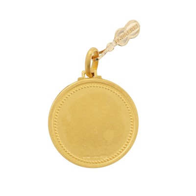 Lot 196 - Unoaerre | A circular pendant