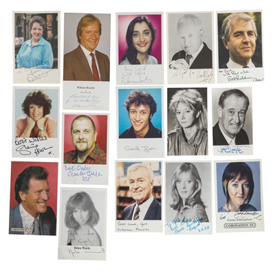 Lot 129 - Photograph Collection.- Coronation Street