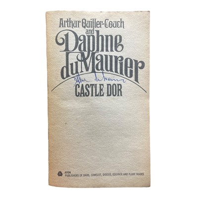 Lot 165 - Miscellany. Castle Dor, signed by du Maurier and others (53)
