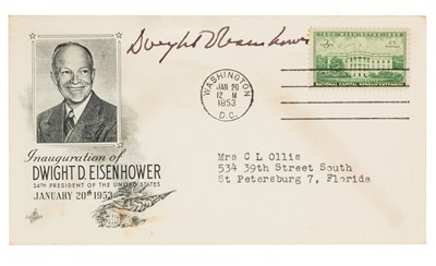 Lot 485 - Eisenhower (Dwight)