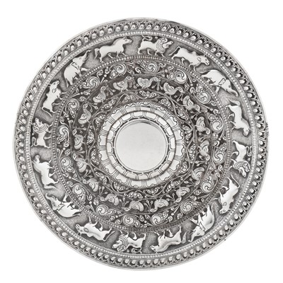 Lot 130 - Kandy circa 1920-40 by Kandyan Arts Association