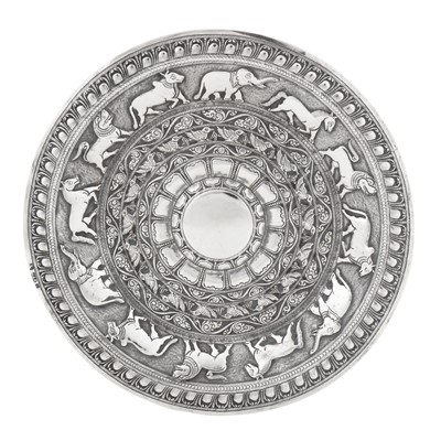 Lot 129 - Kandy circa 1920-40 by Kandyan Arts Association