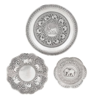 Lot 127 - Kandy circa 1920-40 by Kandyan Arts Association