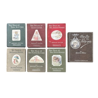 Lot 179 - Potter (Beatrix) Seven first editions