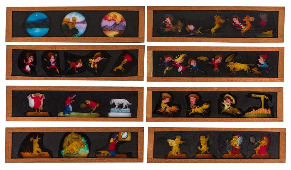 Lot 46 - A Selection of Panoramic Magic Lantern Slides