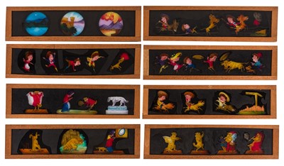 Lot 46 - A Selection of Panoramic Magic Lantern Slides