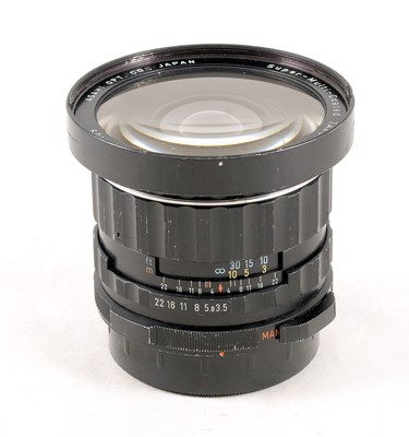 Lot 323 - Pentax 67 55mm Wide Angle Takumar Lens.