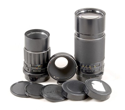 Lot 322 - Pentax 67 & 6x7 End Lot.