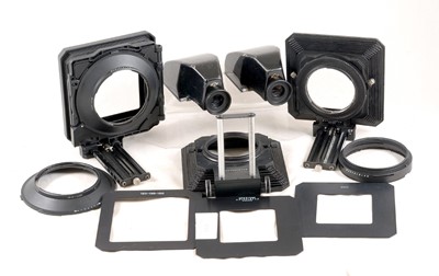 Lot 334 - Hasselblad Accessory End Lot.