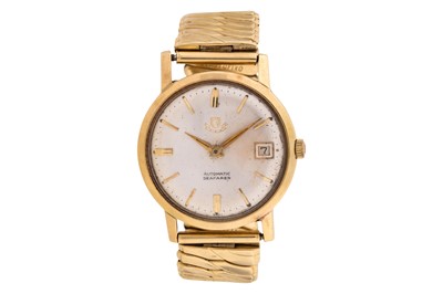 Lot 426 - Men's Watches Of Switzerland 14k Gold Automatic Wristwatch