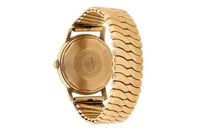 Lot 426 - Men's Watches Of Switzerland 14k Gold Automatic Wristwatch