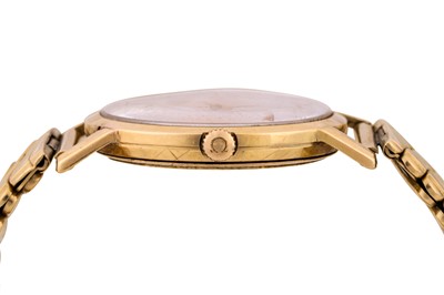 Lot 426 - Men's Watches Of Switzerland 14k Gold Automatic Wristwatch