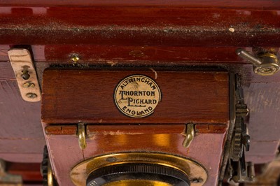 Lot 181 - A Houghton Butcher Triple Victo Half Plate Field Camera