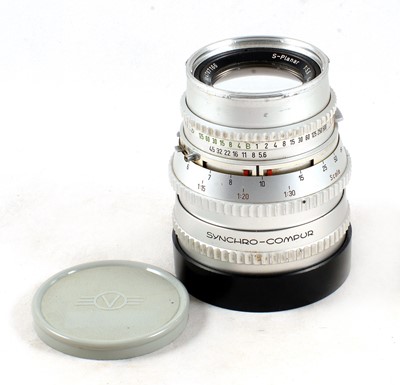 Lot 332 - Hasselblad 120mm f5.6 S-Planar Lens.