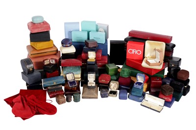 Lot 321 - A collection of jewellery boxes
