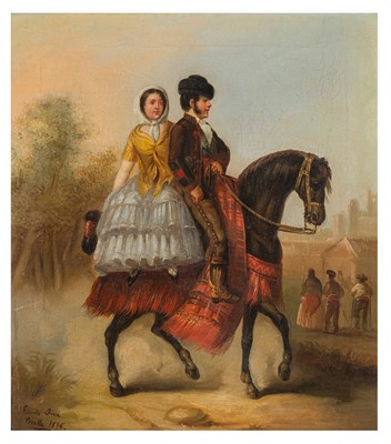 Lot 134 - Eduardo Riva (Spanish, active 1856)