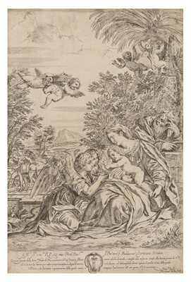 Lot 41 - Pier Francesco Mola (Italian, 1612-1666)