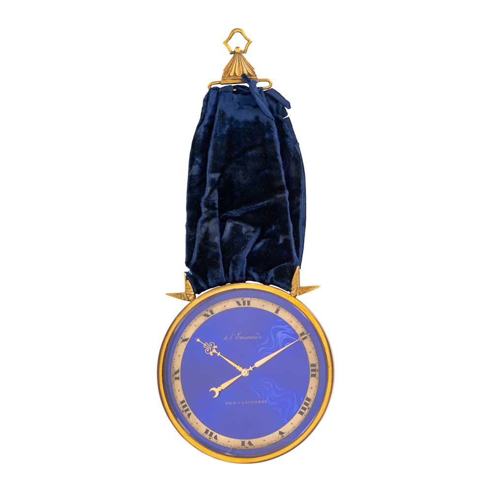 Lot 41 - Chevron for l'Emeraude, an early 20th century timepiece