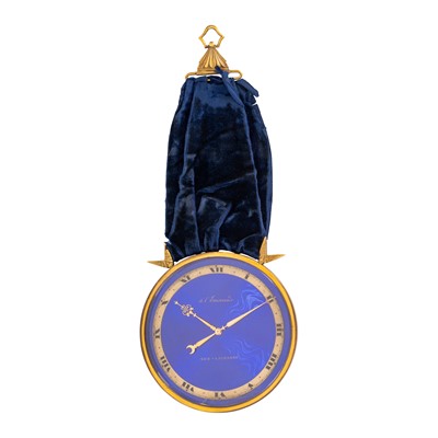 Lot 95 - Chevron for l'Emeraude, an early 20th century timepiece