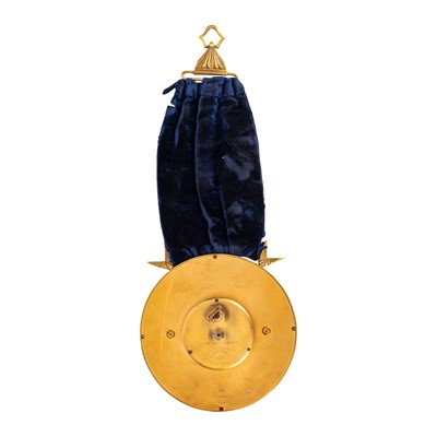Lot 41 - Chevron for l'Emeraude, an early 20th century timepiece