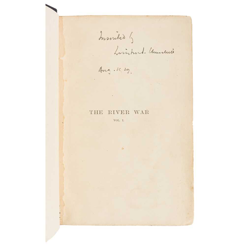 Lot 304 - Churchill (Winston Spencer)