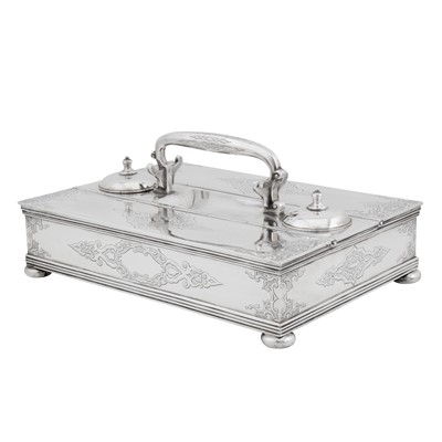 Lot 400 - London 1845 by Robert Garrard II (reg. 16th April 1818)