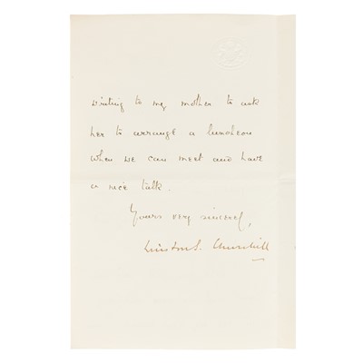 Lot 306 - Churchill (Winston Spencer)