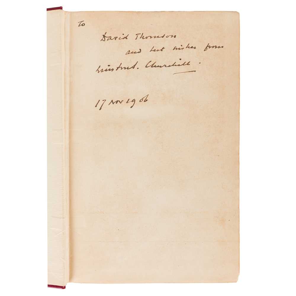 Lot 306 - Churchill (Winston Spencer)