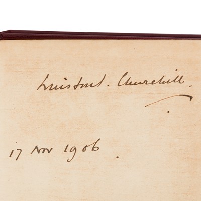 Lot 306 - Churchill (Winston Spencer)