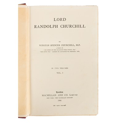 Lot 306 - Churchill (Winston Spencer)