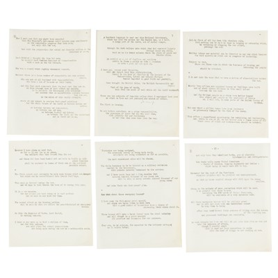 Lot 321 - Churchill (Winston Spencer)