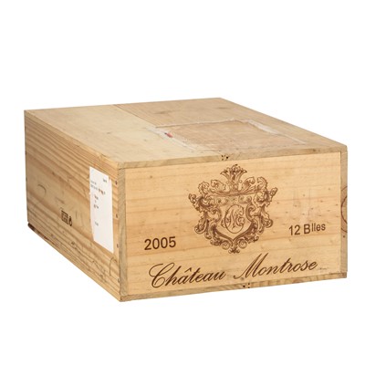 Lot 117 - Chateau Montrose 2005 - 12 bottles in OWC