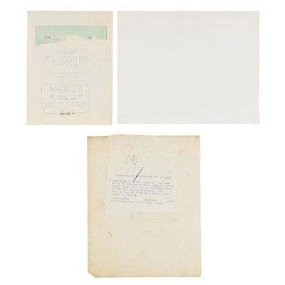 Lot 330 - Winston Churchill Interest.