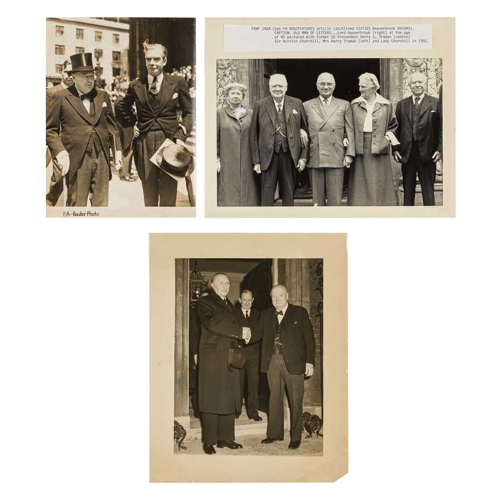 Lot 330 - Winston Churchill Interest.