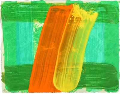 Lot Sir Howard Hodgkin C.H. C.B.E. (British, 1932-2017)
