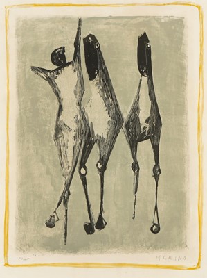 Lot 68 - Marino Marini (Italian, 1901-1980)