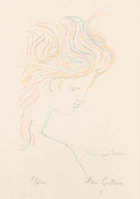 Lot 84 - Jean Cocteau (French, 1889-1963)