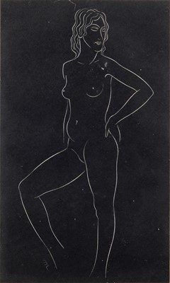 Lot 340 - Eric Gill (British, 1882-1940)
