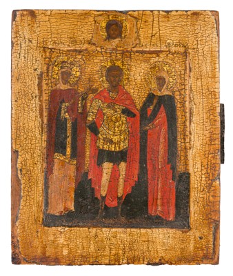 Lot 240 - A Russian Icon, (18th century)