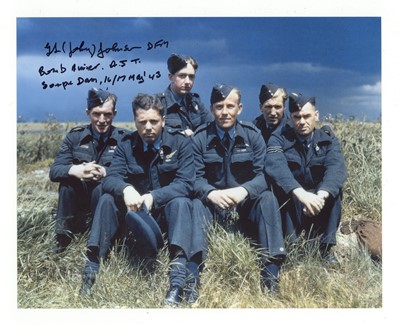 Lot 479 - Dambuster 617.- George 'Johnny' Johnson