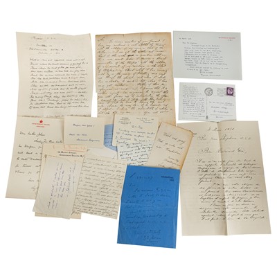 Lot 107 - Autograph Collection.- Roman Catholic Church in the UK and Lord Byron Interest