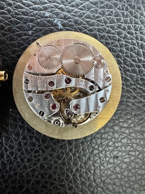 Lot 412 - Patek Philippe - 18k Gold Dual Time Wristwatch