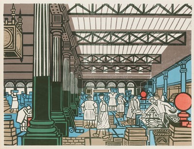 Lot Edward Bawden C.B.E. R.A. (British, 1903-1989)