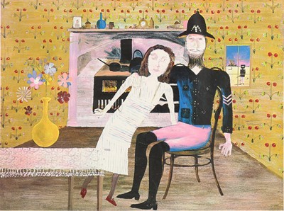 Lot Sidney Nolan C.B.E. R.A. (Australian, 1917-1992)