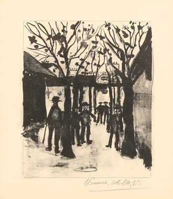 Lot 344 - Maurice Utrillo (French, 1883 - 1955)